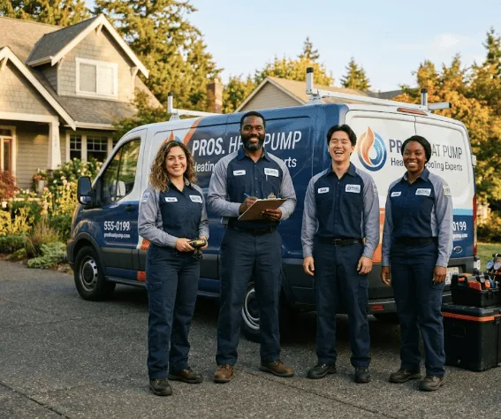 Heat Pump Installation company in Jasper, GA