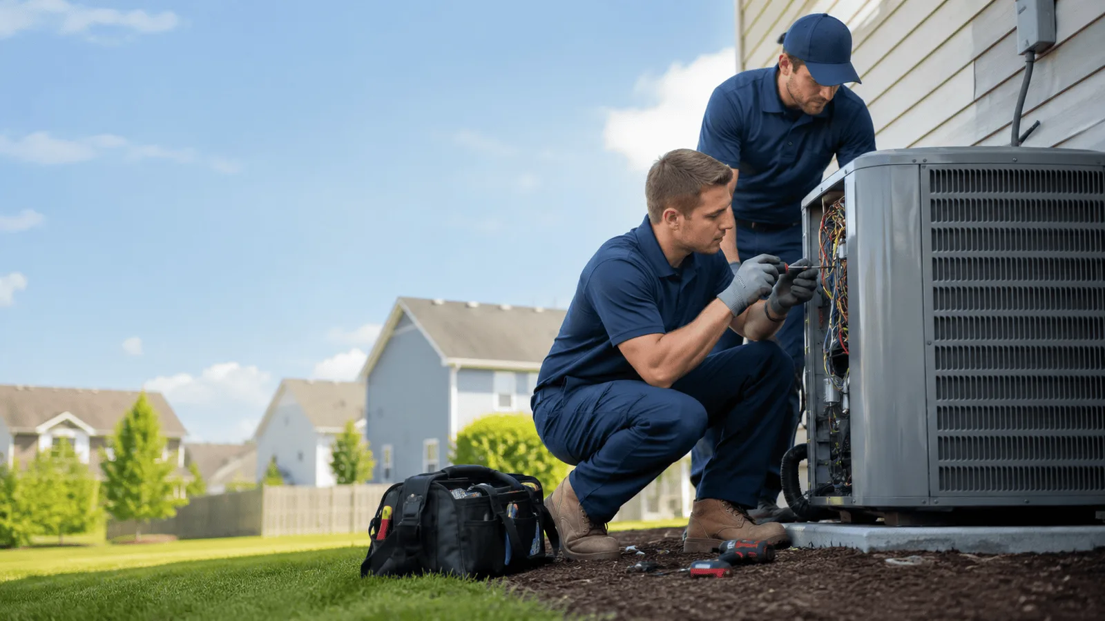 Heat Pump Installation in Jasper, GA near me